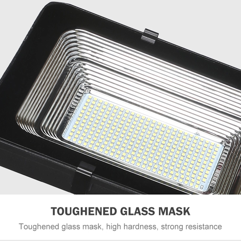 200W/300W Integrated All-in-One Outdoor Solar LED Street Light Projection Lamp Lights Lighting Decoration Energy Saving Power System Home Products Garden Light