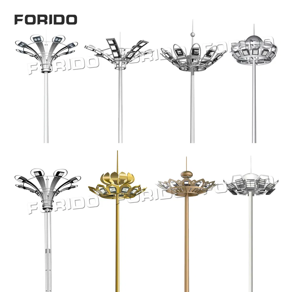 Outdoor LED Waterproof Airport Stadium Dwelling High Mast Light