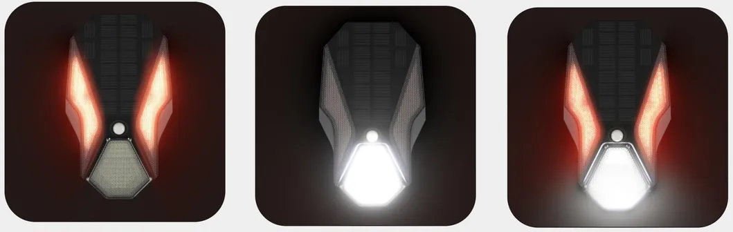 Lighting Modes Display