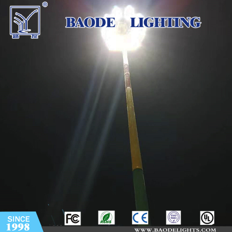 Suppler of China Flood Light 30m 800W LED High Mast Lighting Tower
