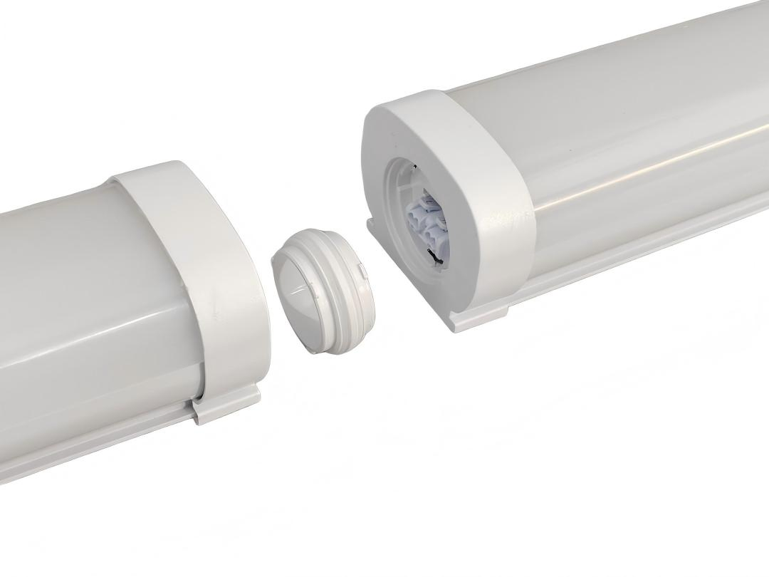 Energy-Saving Series-Connectable High-Efficacy LED Tri-Proof Light