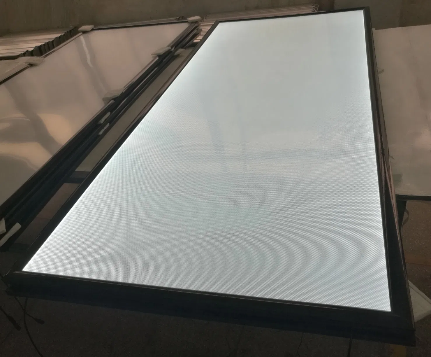 Snap Aluminum Frame Slim LED Backlit Movie Light Box Lighting Billboard Sign