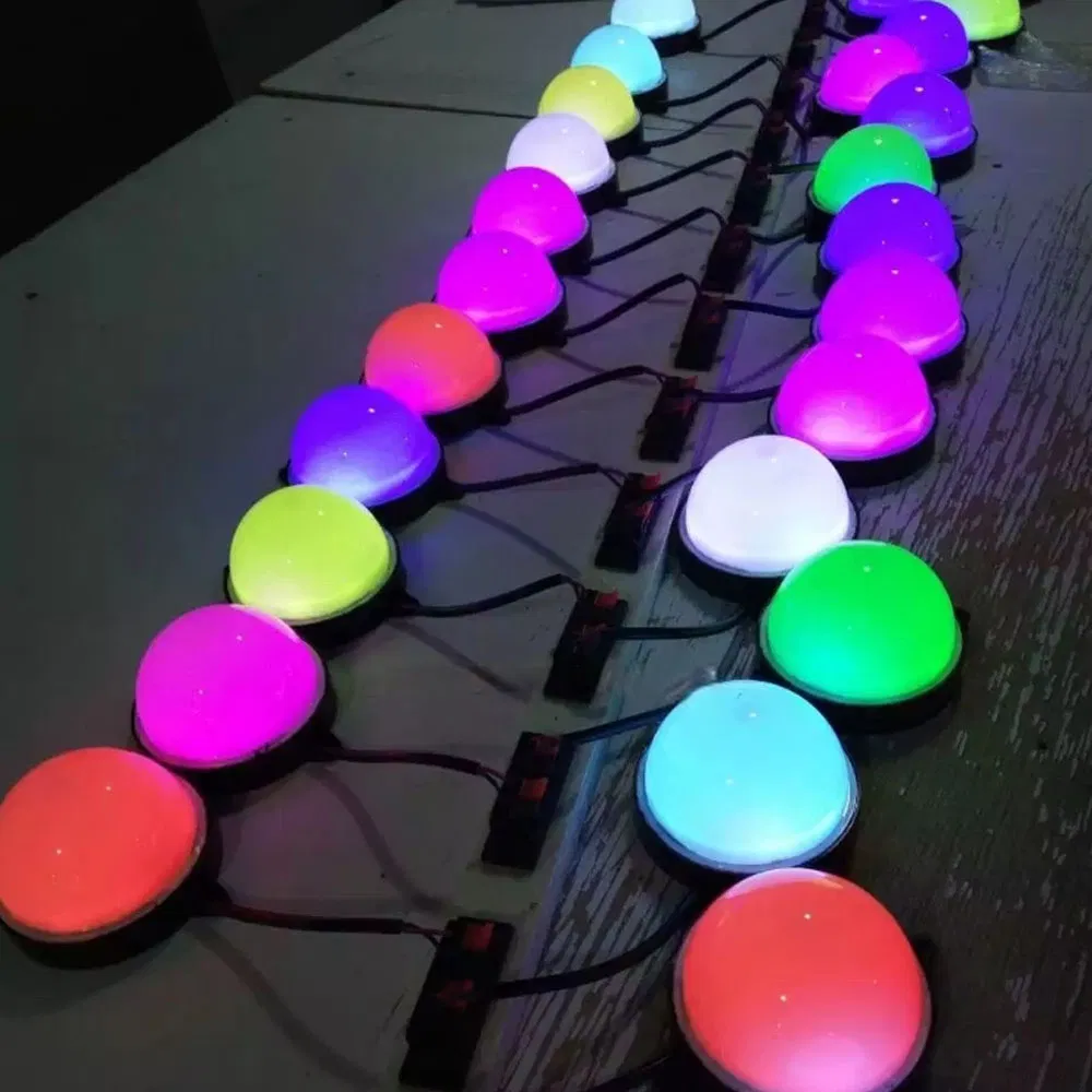 Multifunction Monochrome RGB Full Colors Opulent Smart Control Permanent LED Advertising Billboard Pixel Lighting Point