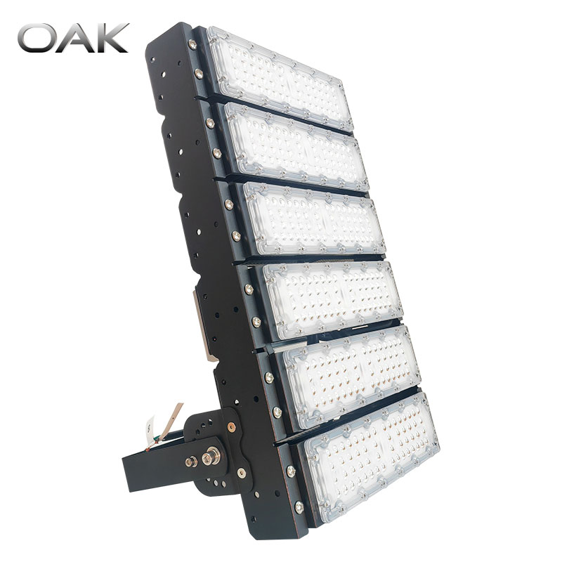 500W LED SMD Outdoor Flood Light for Road Tunnel Cool Warm Light