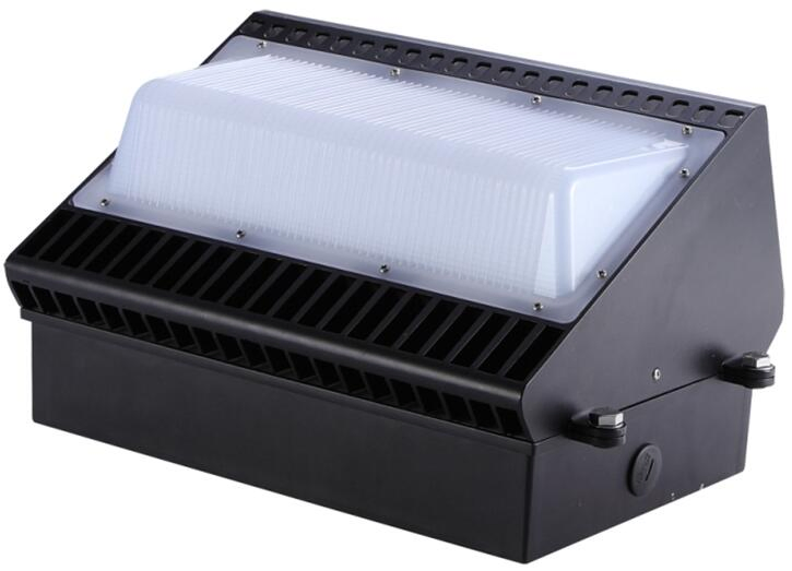 Aluminum 60W LED Outdoor Down Wall Pack Light with ETL