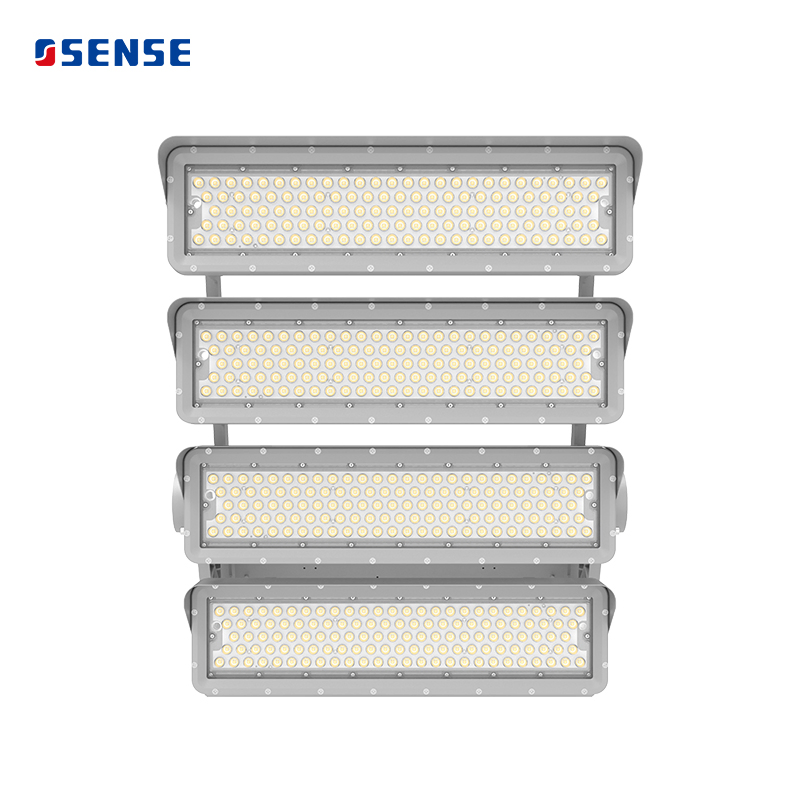 Ultra Bright 400W-1600W LED High Mast Lights for Stadiums