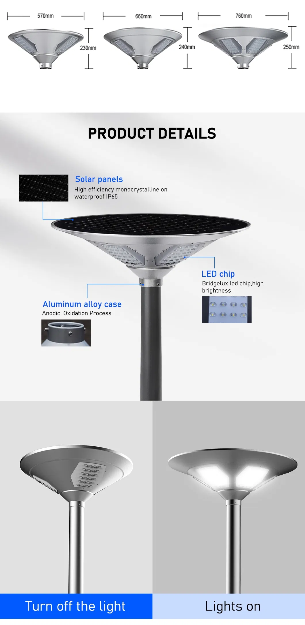 Solar Light Detail 2