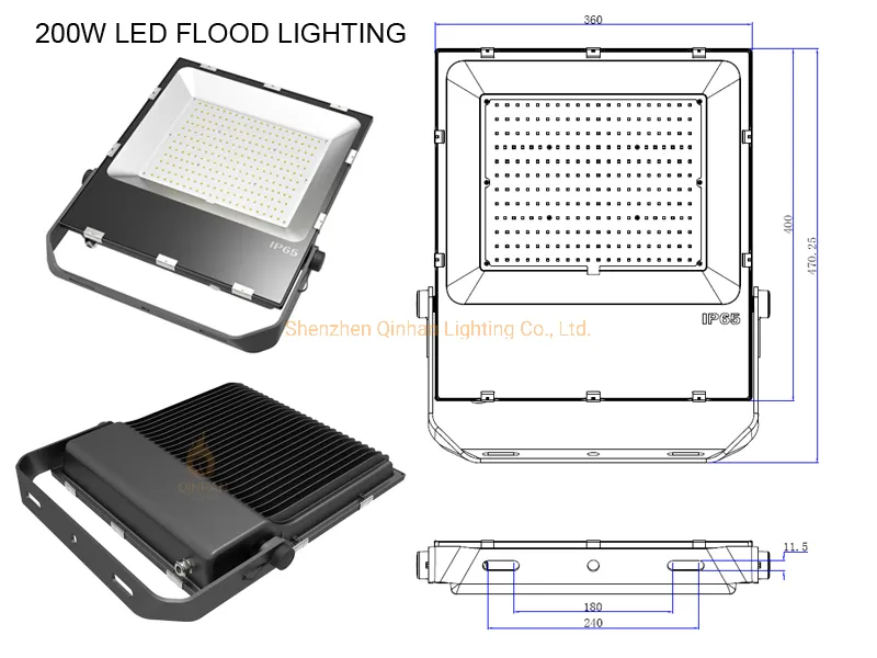 Flood Light Analysis