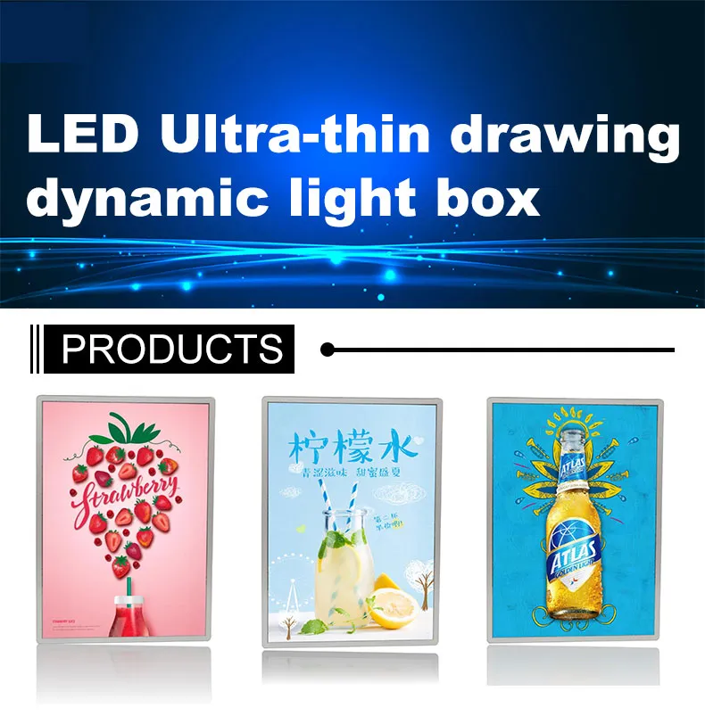 LED Dynamic Lighting Box