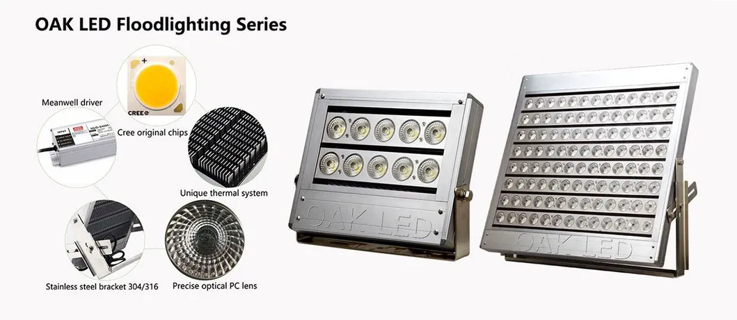 LED Flood Light Detail