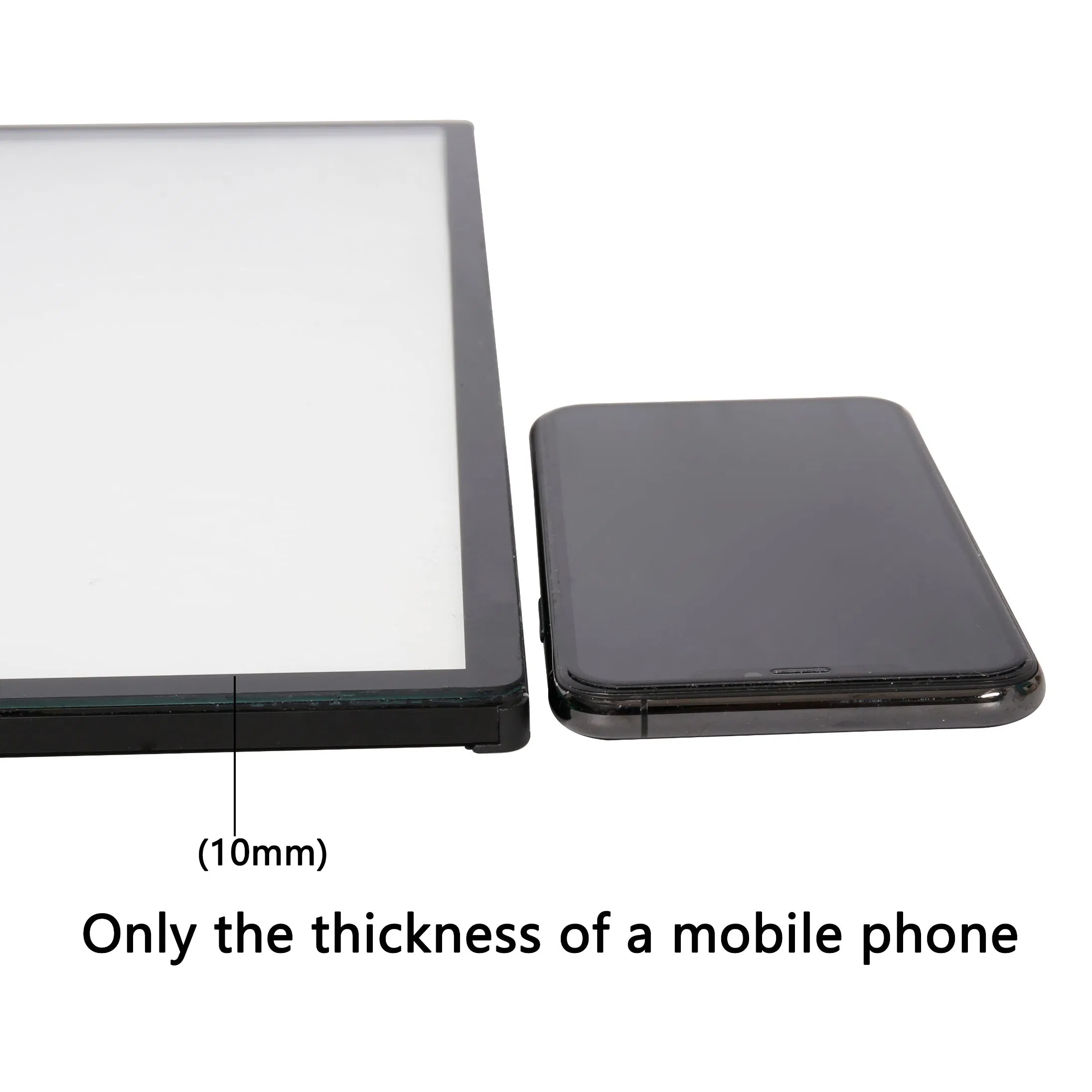 Hot Sale Illuminate Lighting Metal Backlight Light Box Board LED Advertising Billboard Lightbox Profile for Signs