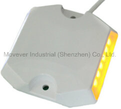 DC12/24V Plastic Wired 12 LED Dual Color Road Pathway Highway Tunnel Light