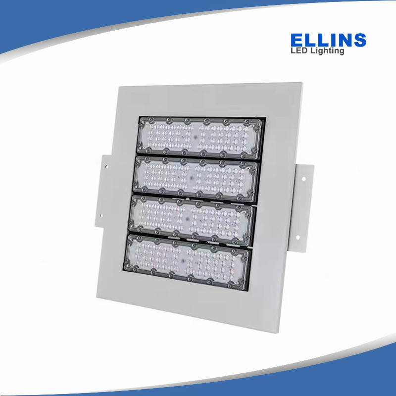 IP65 Petrol Gas Station Recessed LED Canopy Light 5 Years Warranty