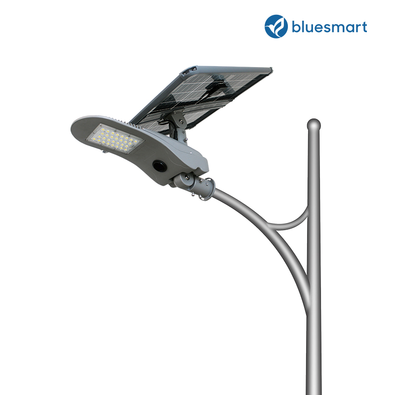 CREE Chip 10W-40W All in One Integrated Solar Street Light