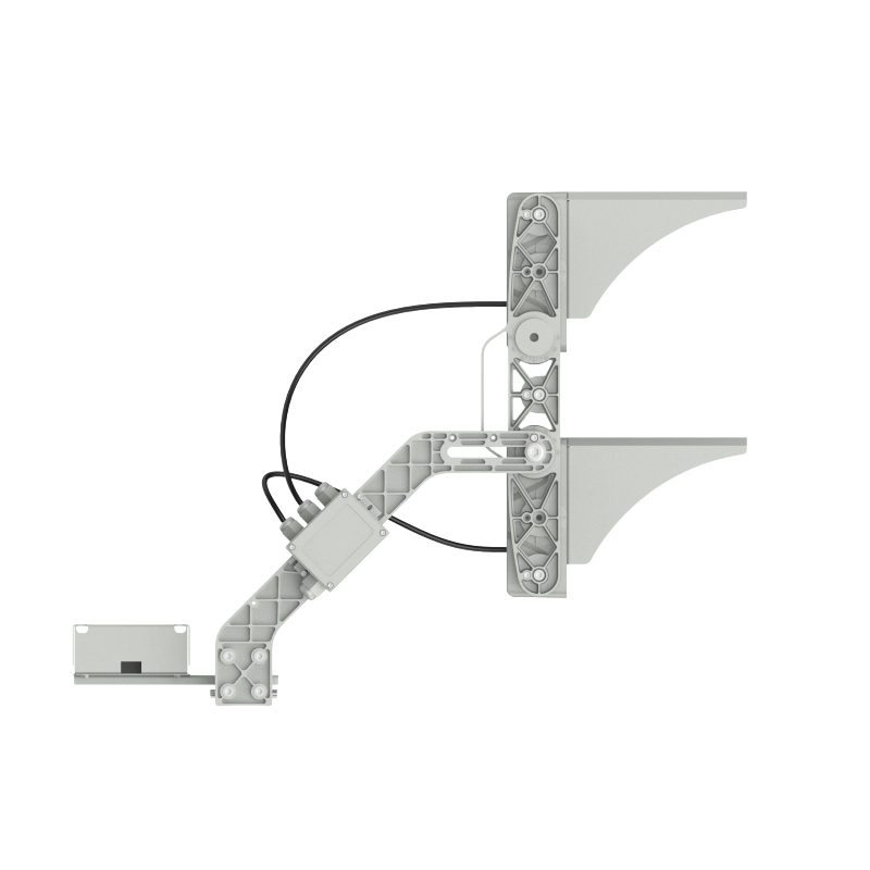 Convenient Installation 800W-1200W LED Stadium Flood Light