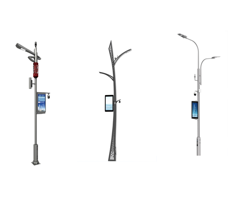 Smart City LED Lighting System with IoT Connectivity