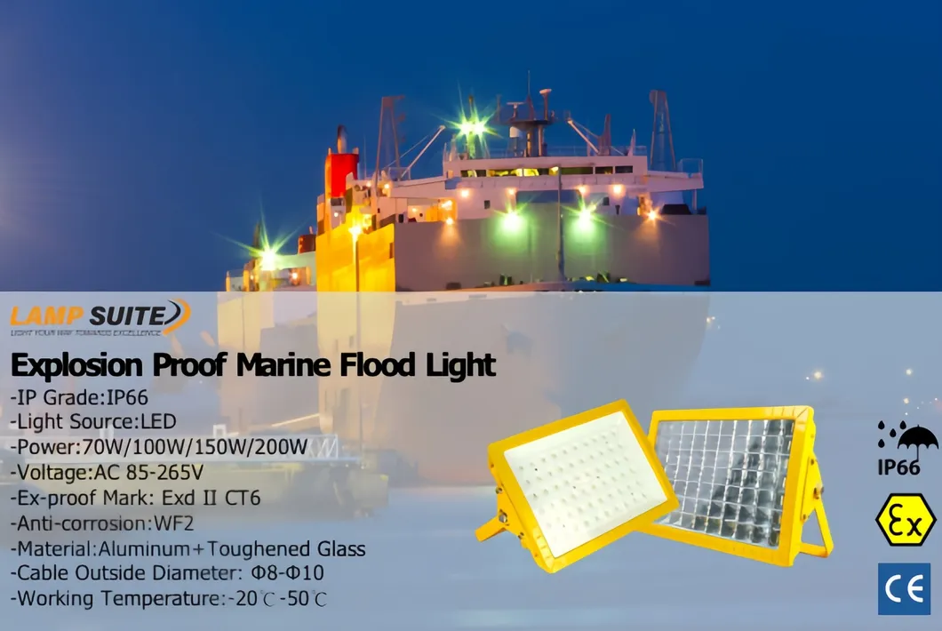 Marine Explosion Proof Flood Light