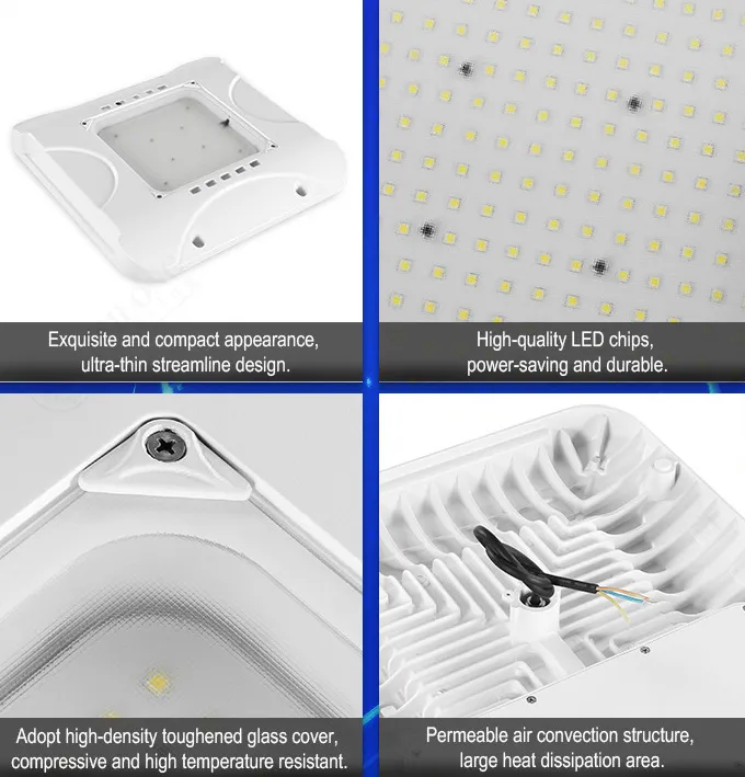 LED Petrol Station Light Structure