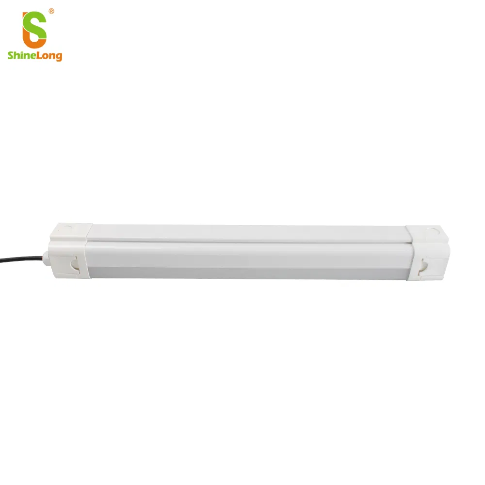 Tool-Free LED Tri-Proof Light with 120 Beam Angle and High Ra