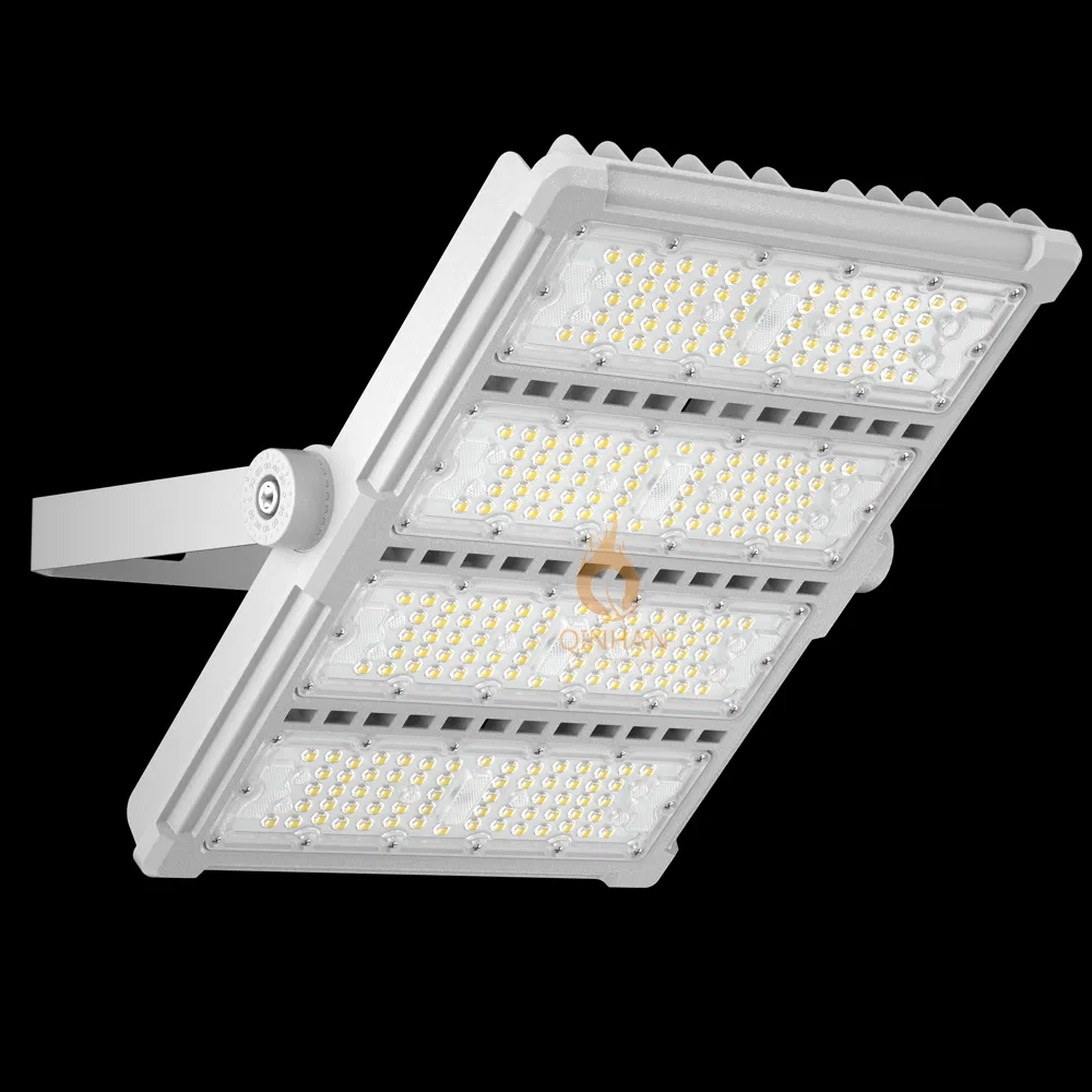 Inventronics Driver 0-10V Dimmable Outdoor IP65 200W LED Flood Light for Tunnel Lighting AC 90V 120V 230V 277V 305V Work Voltage