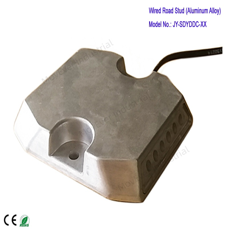 DC12/24V Plastic Wired 12 LED Dual Color Road Pathway Highway Tunnel Light