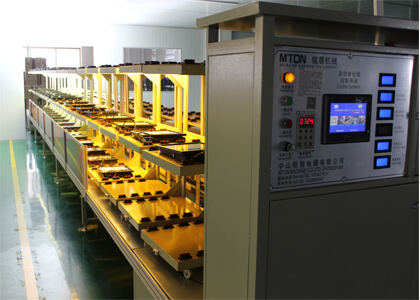 Suvlux LED Lighting Factory — Production Line