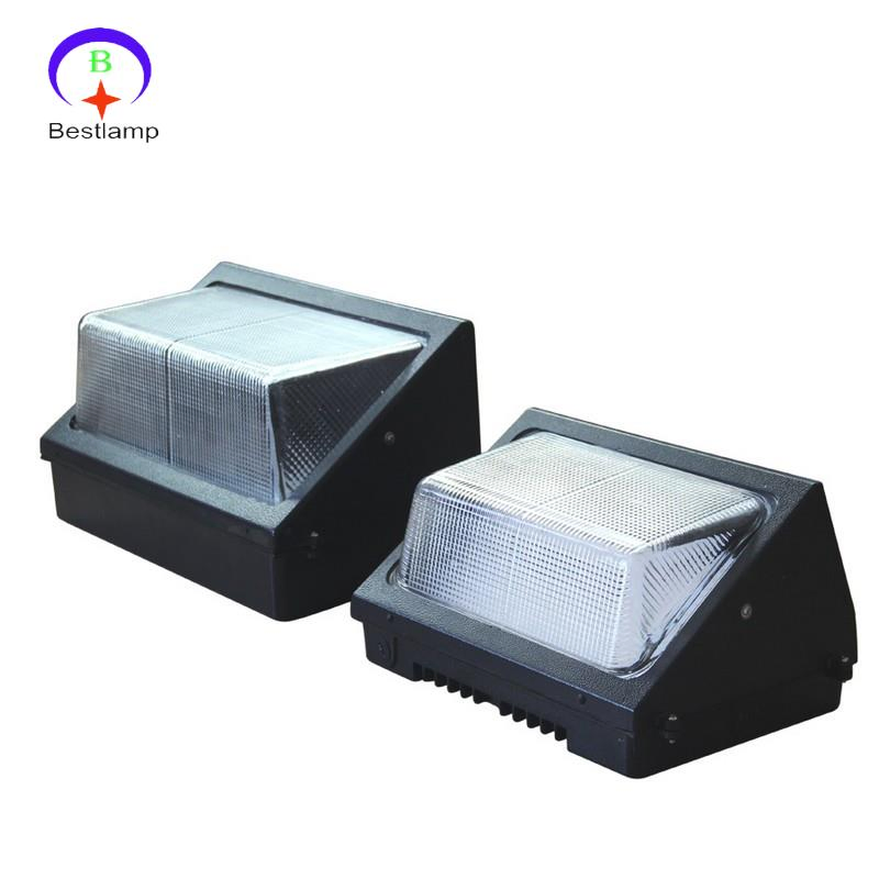 Die Casting Aluminium High Luminous Interior and Exterior LED Wall Pack Light
