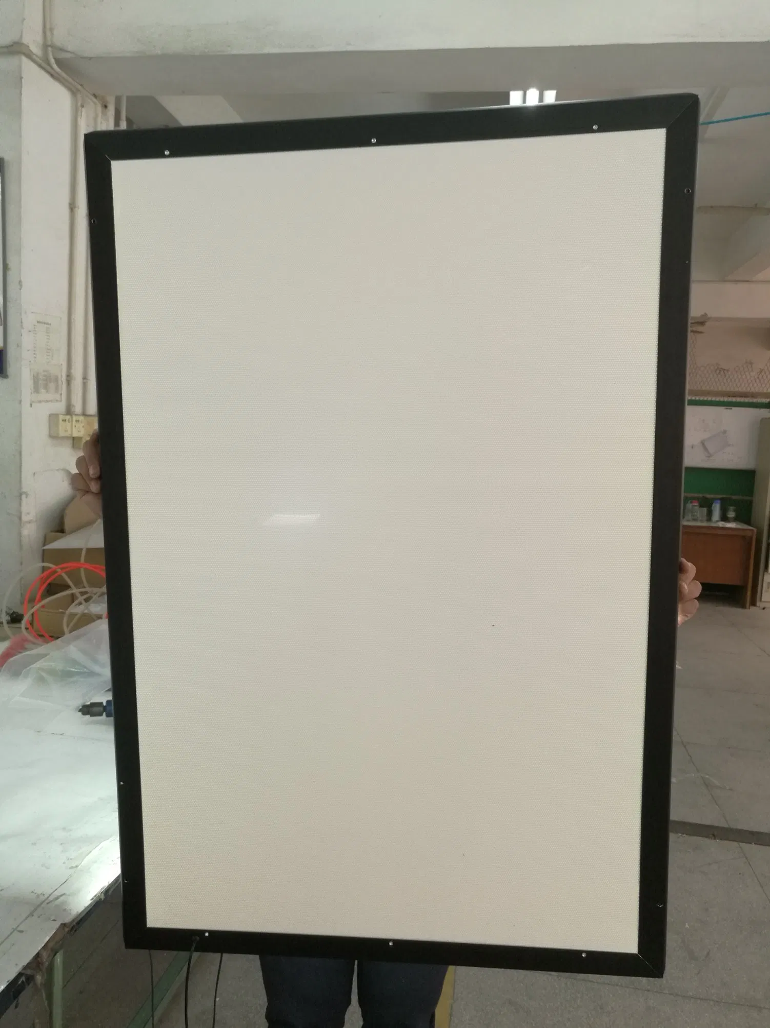 Snap Aluminum Frame Slim LED Backlit Movie Light Box Lighting Billboard Sign