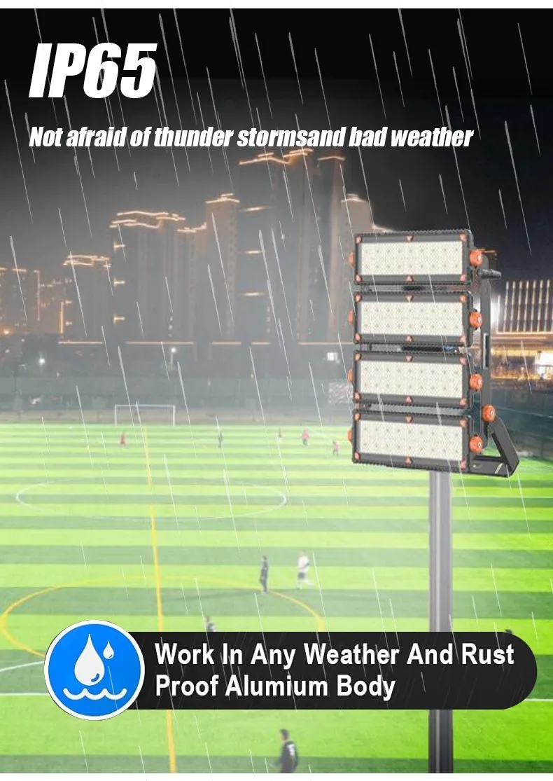 Stadium Light Detail 5