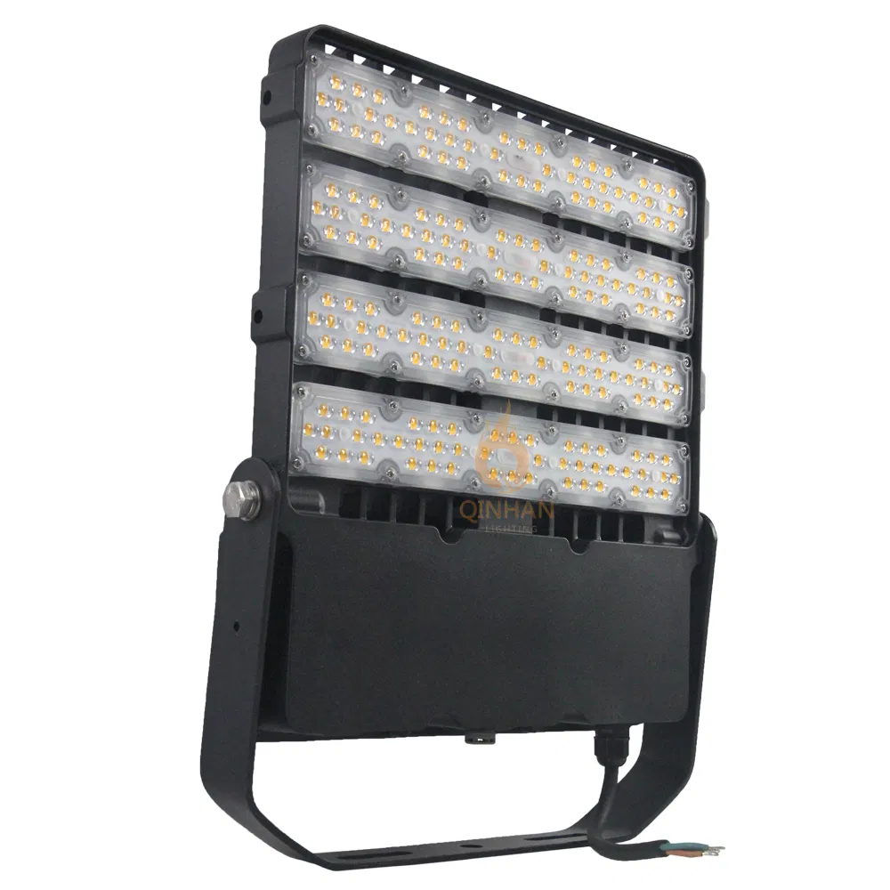 Waterproof IP66 200W High Power Floodlight LED for Outdoor Square Building Billboard Tunnel Lighting Work Voltage AC100V 230V 277V 305V Inventronics Driver