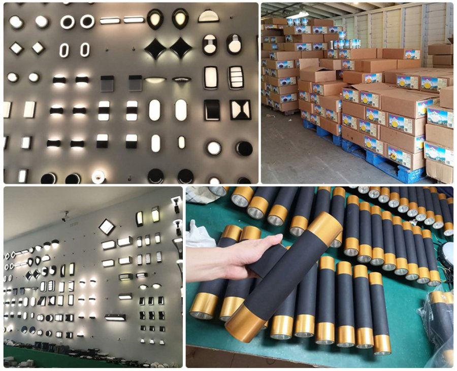 Modern Luxury Vintage Corridor Decoration Waterproof IP65 Outside Wall Pack up and Down Hotel Exterior Building Corridor Fancy LED Outdoor Garden LED Wall Light