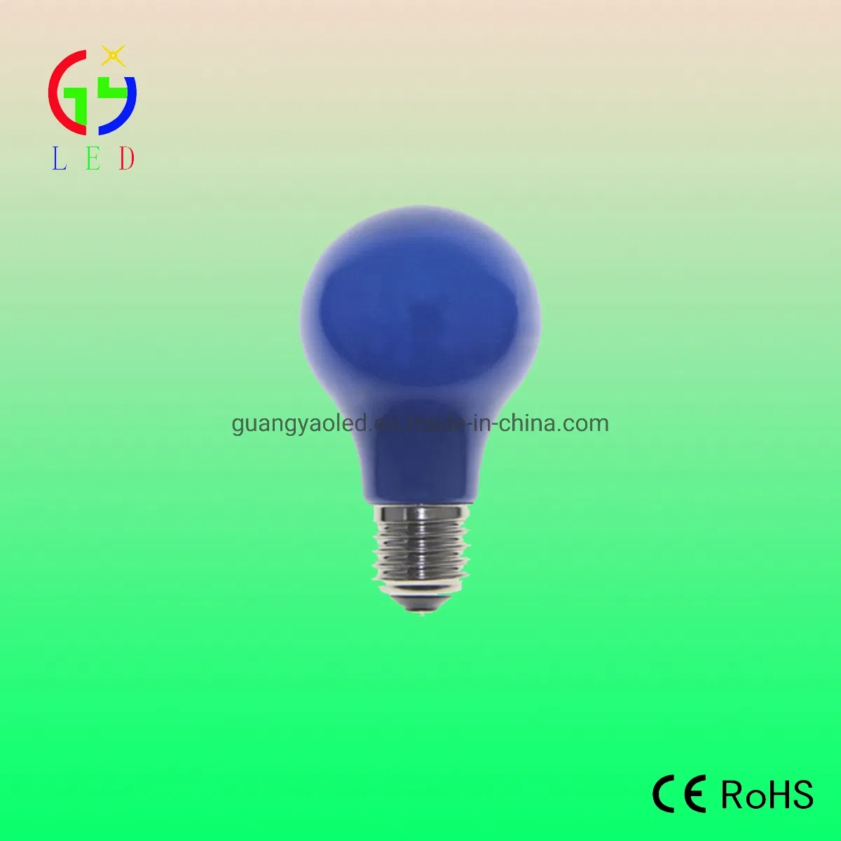 New Design LED G50 Ball Bulb, LED G50 Clear Bulb for Decorating, LED G16 E26 Base for Sign Billboard Lighting