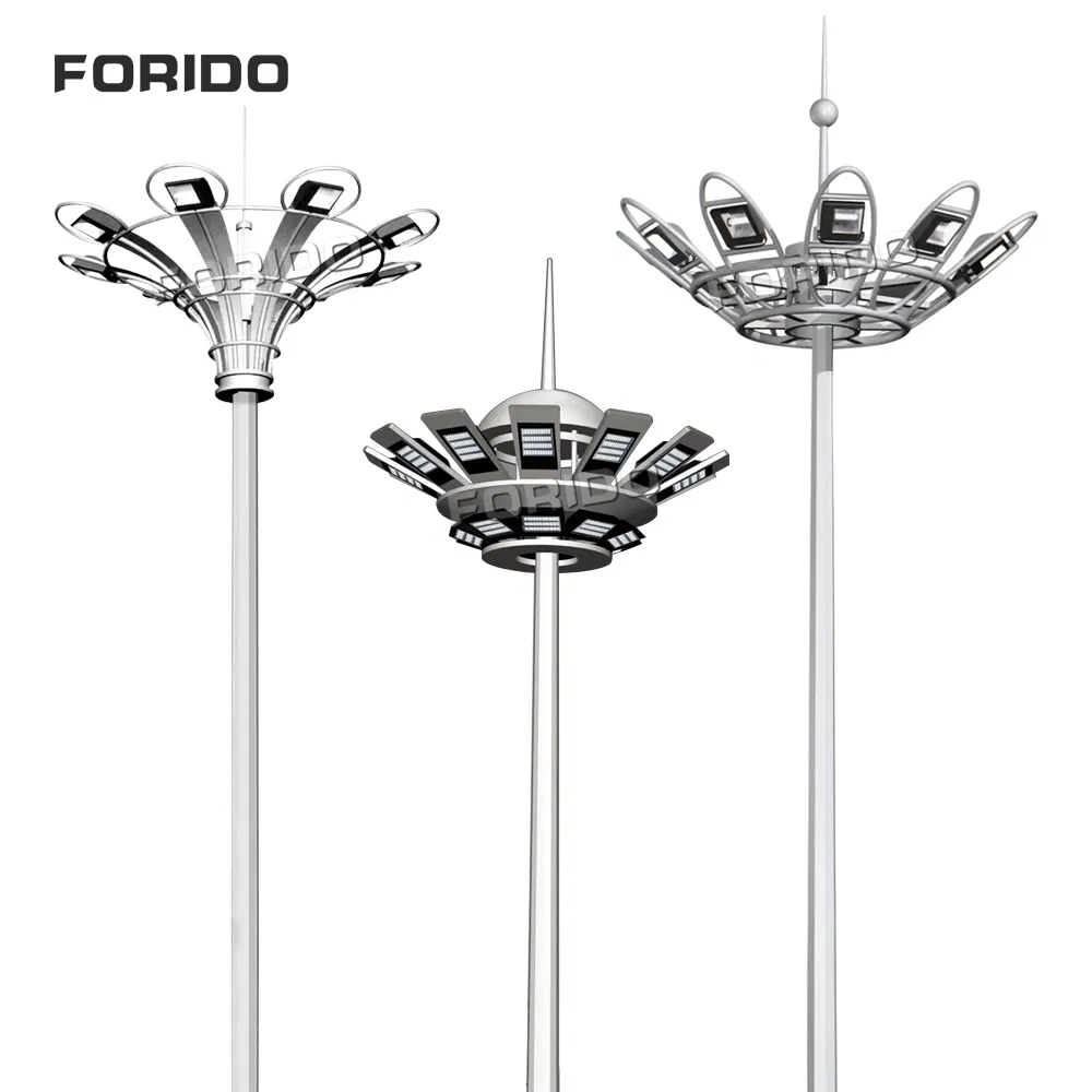 Outdoor LED Waterproof Airport Stadium Dwelling High Mast Light