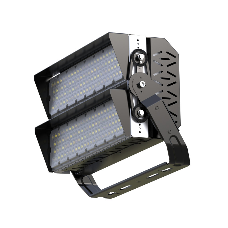 LED Flood Light 480W LED Stadium Light Spotlight Lamp 5000K Outdoor Lighting for Sports, Billboard, Garage, Garden