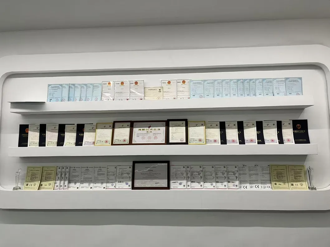 Certifications Display