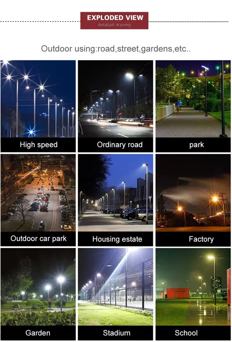 Solar LED Street Lighting System 6