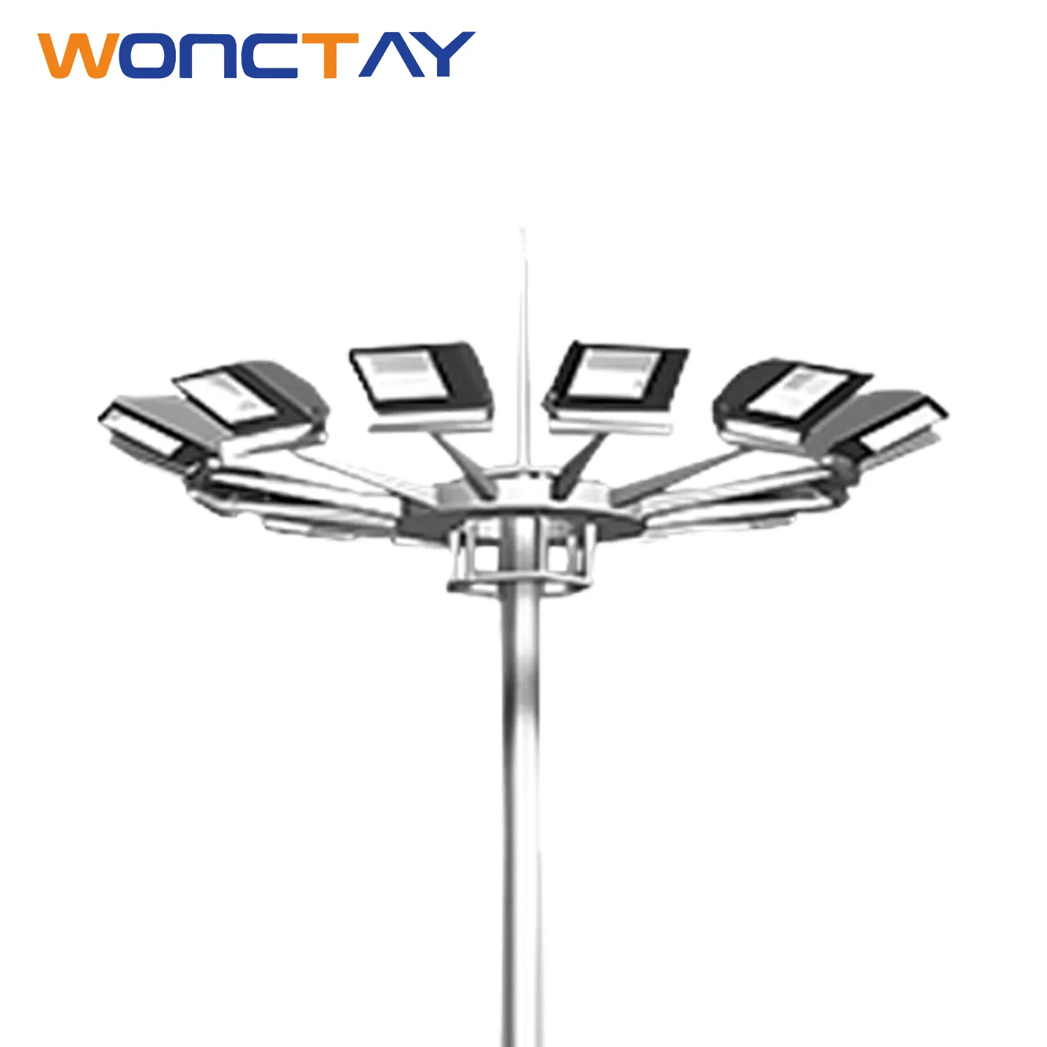 Wonctay Outdoor LED Flood Waterproof Airport Stadium High Mast Light