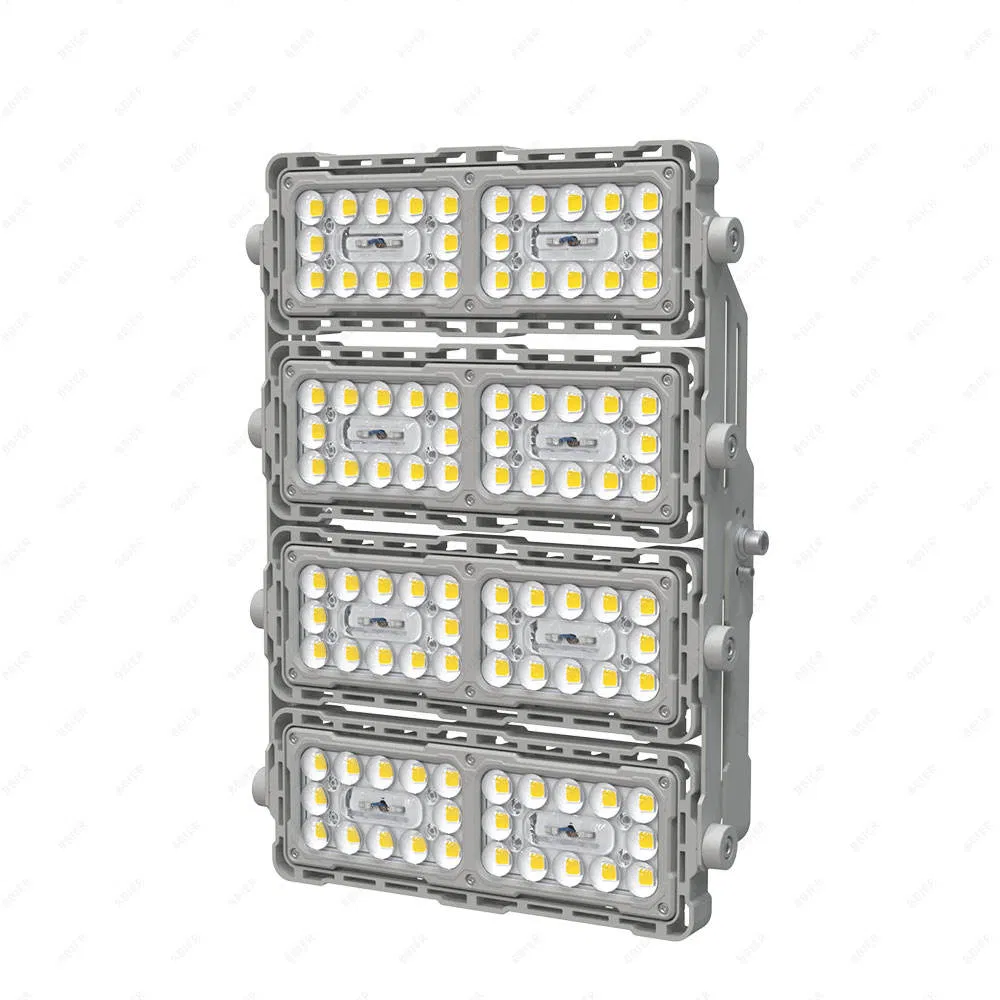 Bbier High Mast Waterproof IP66 Sport Stadium Flood Lamp Field 300W 320W 360W 400W 480W Outdoor LED Flood Light