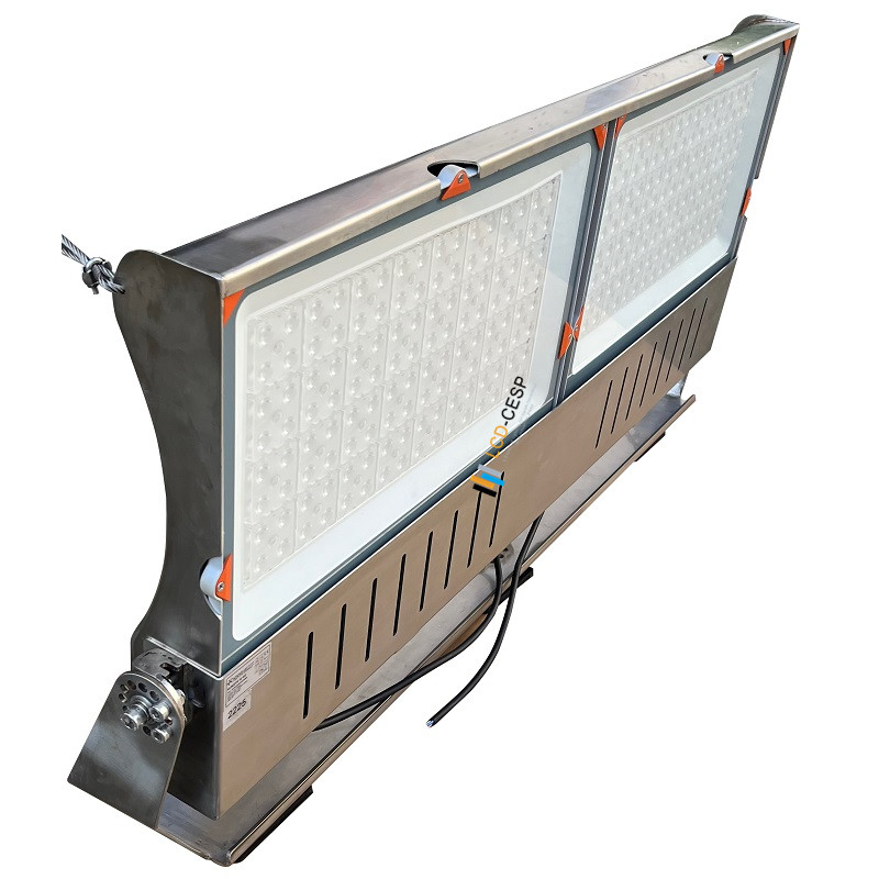 Superior Performance LED Floodlight 300W 400W 500W 600W 800W 1000W IP66/IP67 for High Mast Pole, Sports Field, and General Outdoor/Indoor Area Lighting