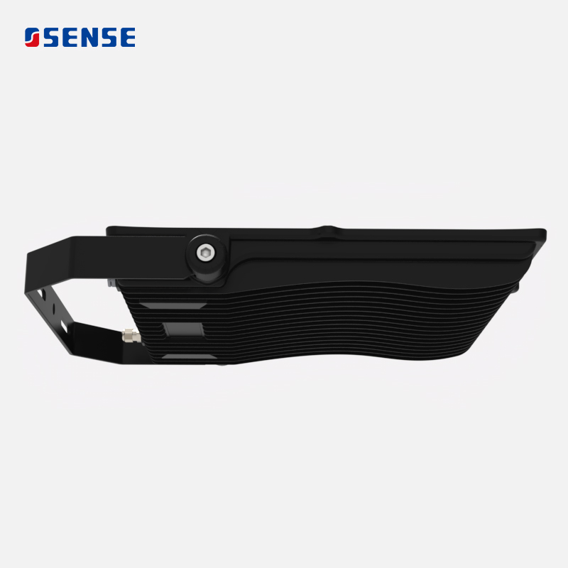 High Mast LED Floodlight Used for Outdoor Billboard Landscape Flood Lighting with Glass Lens