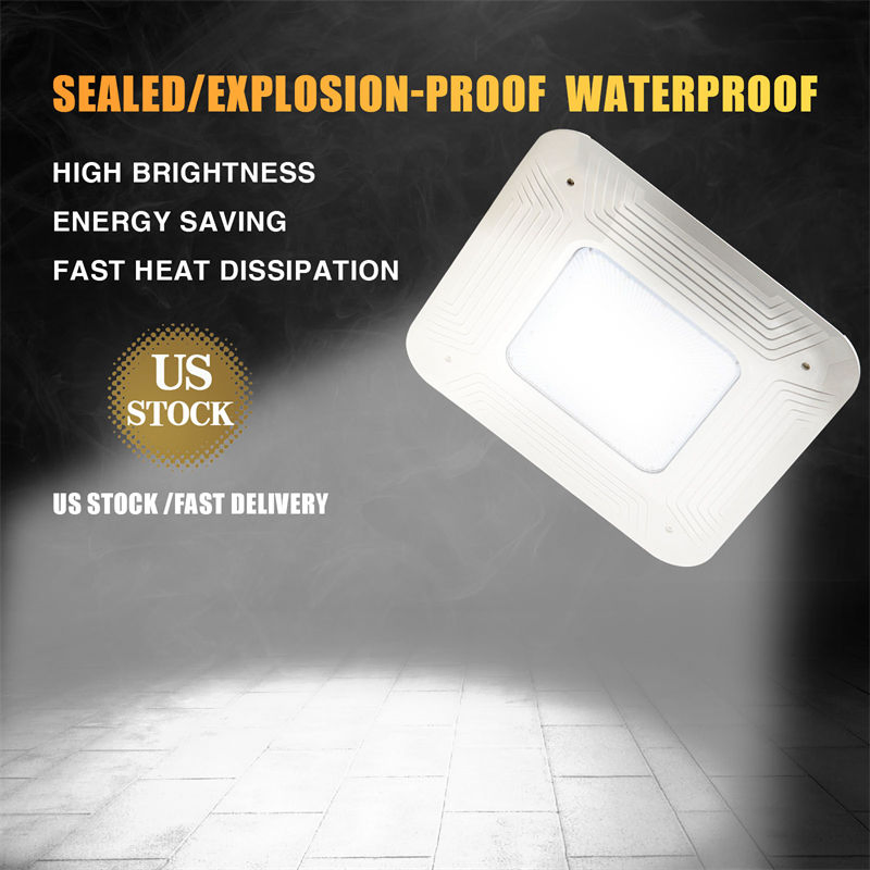 High Quality 150W Explosion Proofing Gas Station LED Security Ceiling Canopy Lights