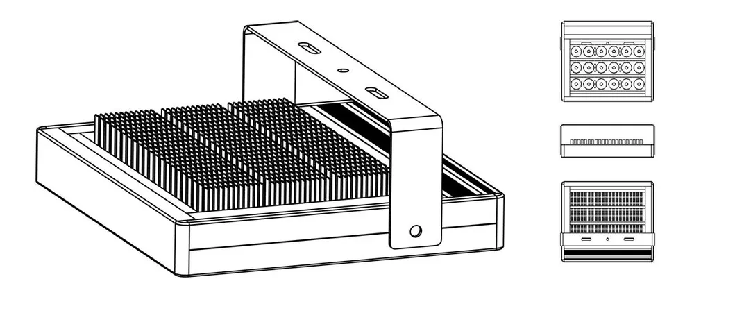 LED Flood Light View 2