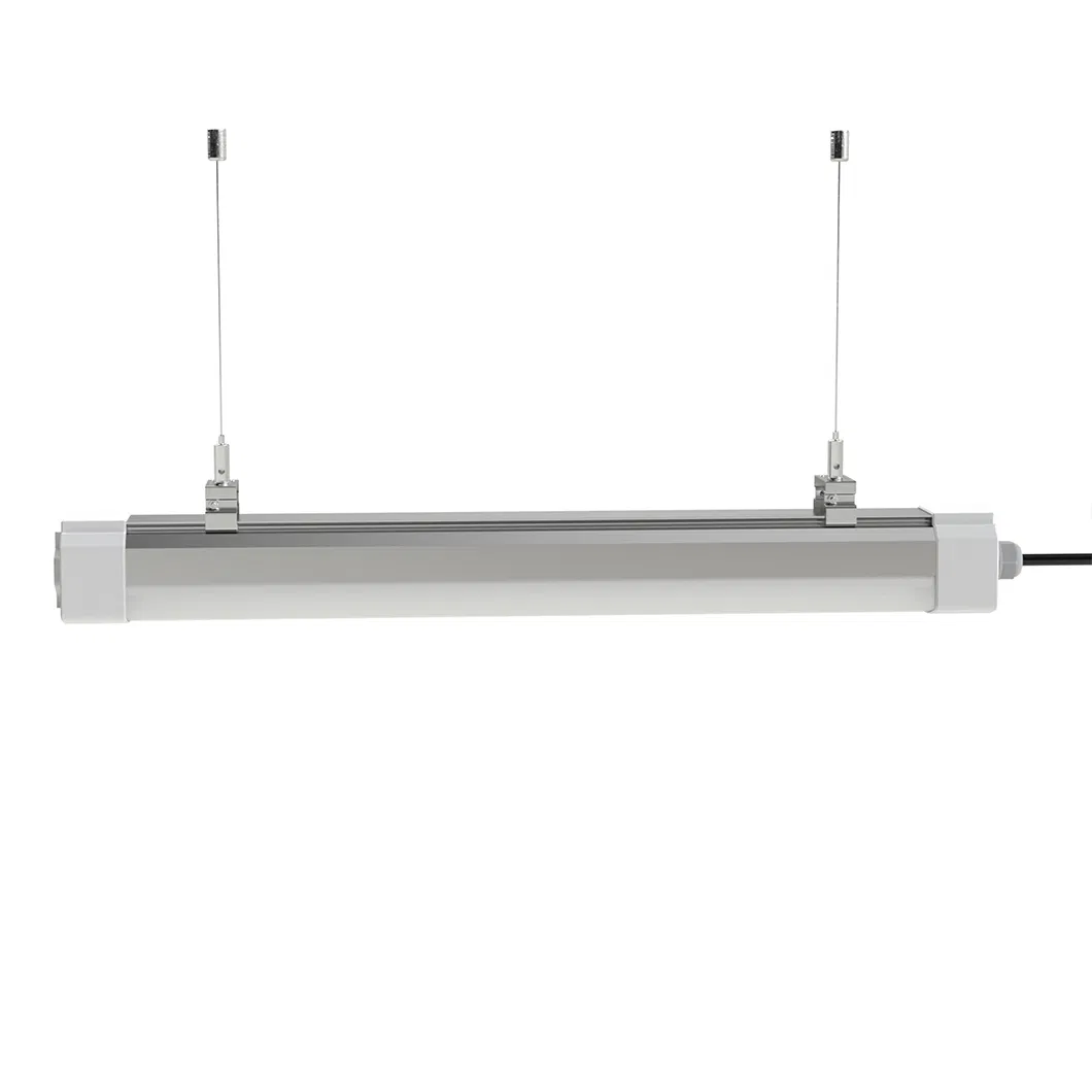 IP67 Waterproof ETL CE CB RoHS Approve 6063 Aviation Aluminum Fire Protection Anti-UV LED Tri-Proof Light