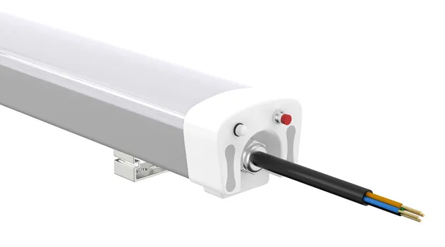 Tri-Proof Light Side View