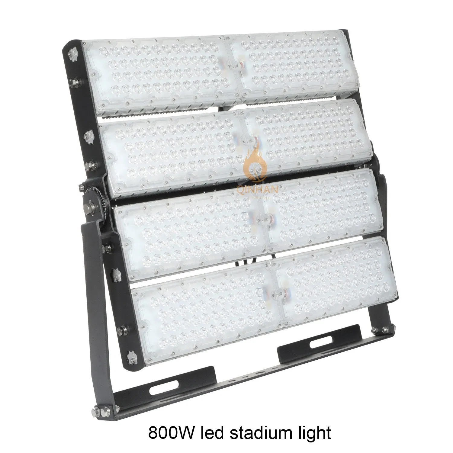 160lm/W High Power 800W SMD LED High Mast Pole Projector Flood Reflector Light for Outdoor Football Field Stadium Sport Lighting