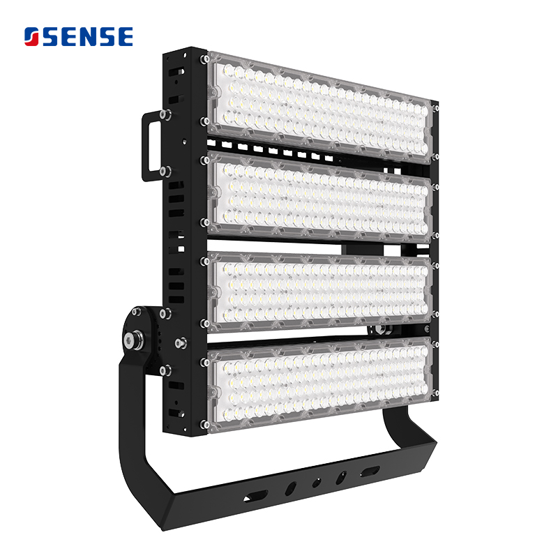 500W-1500W Cricket Stadium LED Lamps Easy Installation Sport Court Flood Light LED