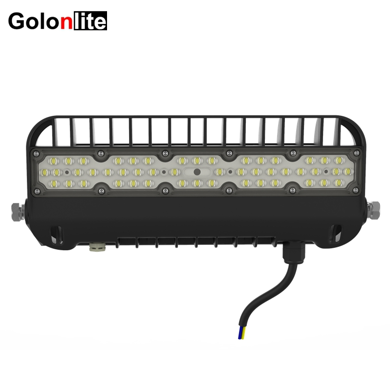 Security Billboard Spot Lighting 100W 30 60 90 Degrees IP66 Waterproof Outdoor LED Spotlight 50W