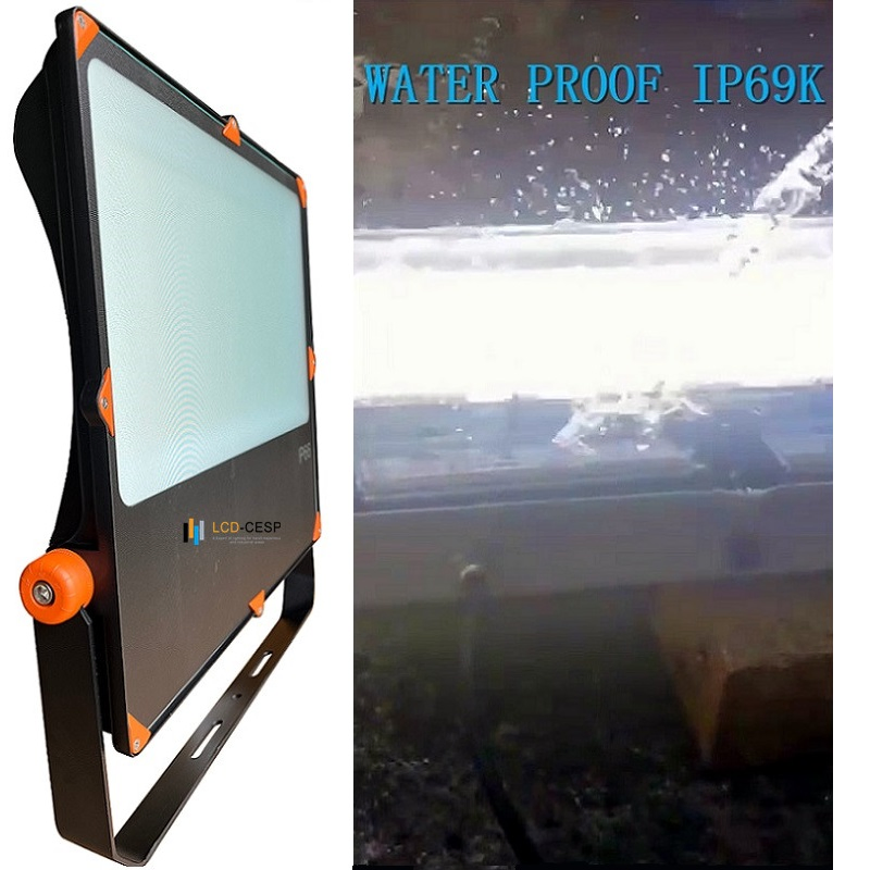 LED Flood Lights 200W Indoor Outdoor Billboard Spot Lighting 150lm/W