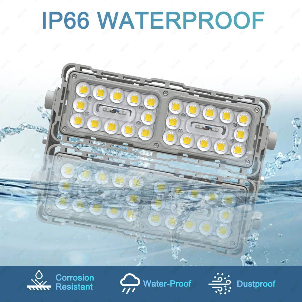 Bbier High Mast Waterproof IP66 Sport Stadium Flood Lamp Field 300W 320W 360W 400W 480W Outdoor LED Flood Light