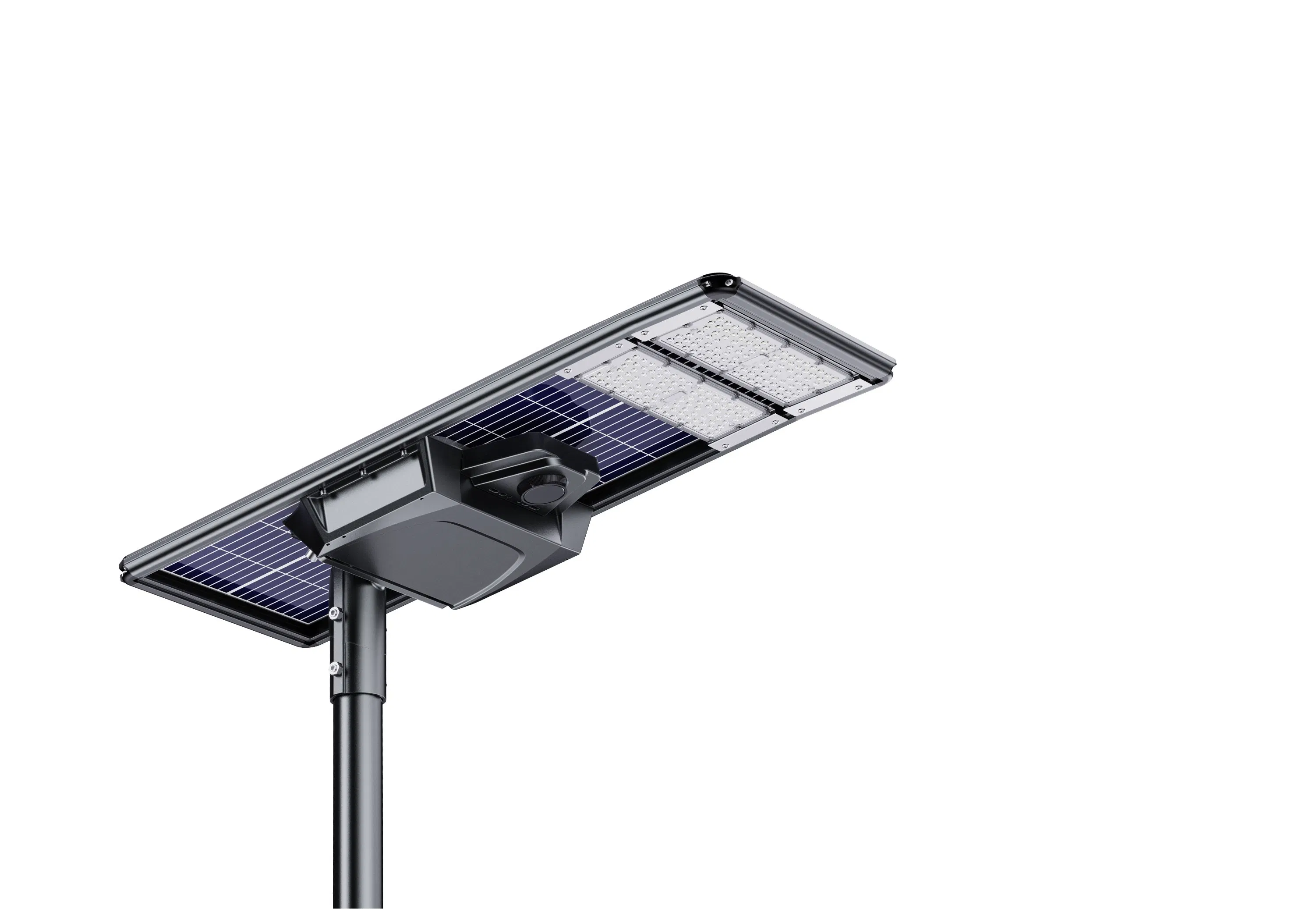 30W/40W/50W/60W/80W/100W120W Integated Outdoor Solar LED Garden All in One Solar Light